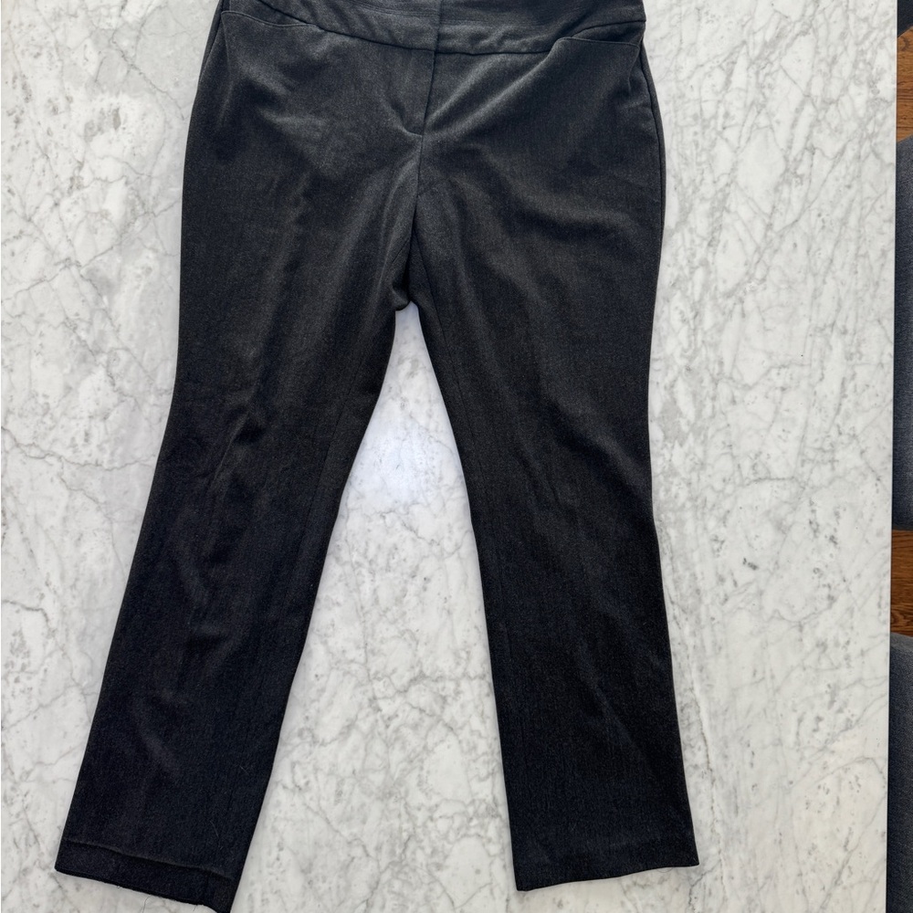 Express Black Ankle Pants